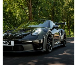 H&R Tieferlegungsfedern Hochleistungs-Rennfedern für Porsche 911 Typ 992 